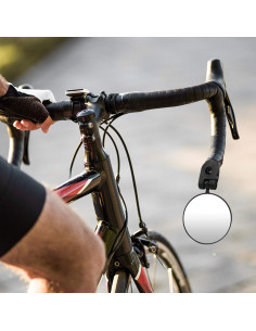 Espejos Retrovisores de Bicicleta TAGVO 360 Ajustables HD (2 PCS) 2