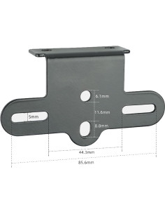 Soporte de Reflector para Bicicleta ZHYOHEN - Accesorio de Seguridad 2