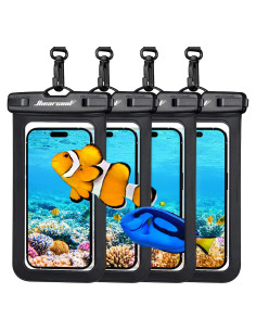 Funda Impermeable Hiearcool para iPhone 14 Pro Max 4 Pack