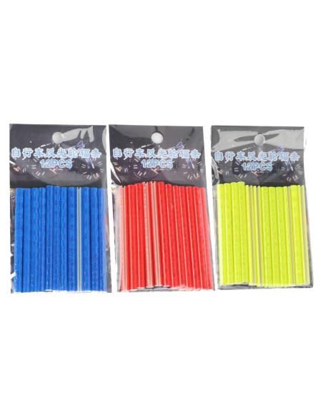 36 Reflectores de Ciclismo BQWanFA para Radios de Bicicleta