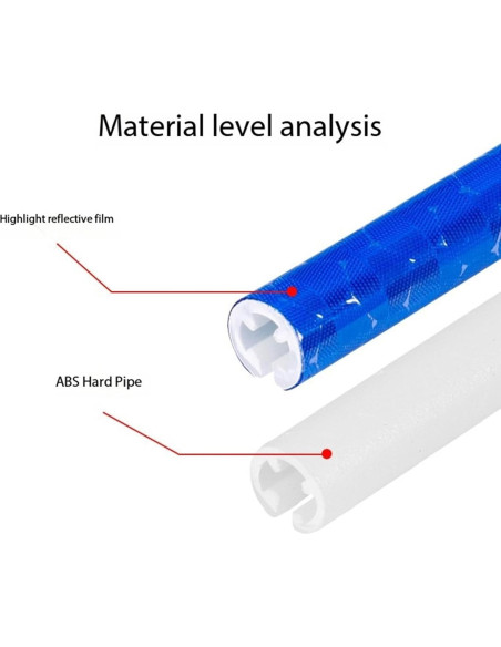 36 Reflectores de Ciclismo BQWanFA para Radios de Bicicleta