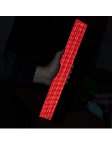 Cinta Reflectante 5 cm x 9.14 m Starrey Roja DOT-C2