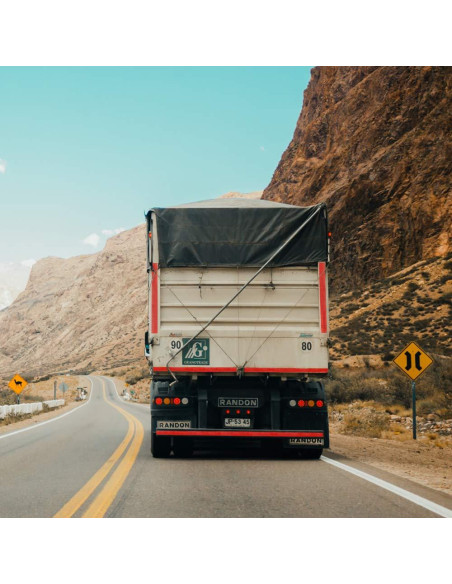 Cinta Reflectante 5 cm x 9.14 m Starrey Roja DOT-C2