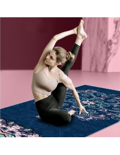 Toalla de Yoga Grande EXERCISE Antideslizante 188x70cm 2