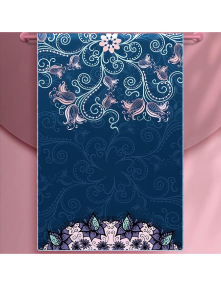 Toalla de Yoga Grande EXERCISE Antideslizante 188x70cm