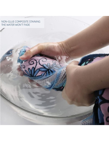 Toalla de Yoga Grande EXERCISE Antideslizante 188x70cm