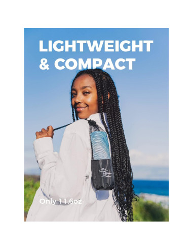 Toalla de Playa Microfibra OCOOPA 180x81 cm Secado Rápido