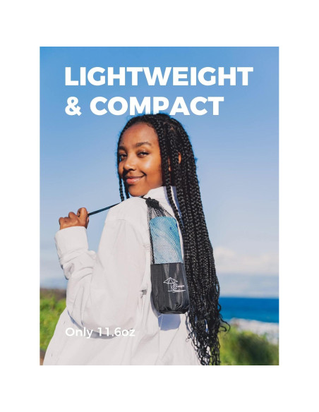 Toalla de Playa Microfibra OCOOPA 180x81 cm Secado Rápido