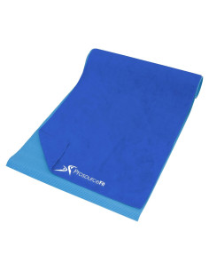 Toalla de Yoga ProsourceFit Arida Microfibra 172.72x60.96cm Azul
