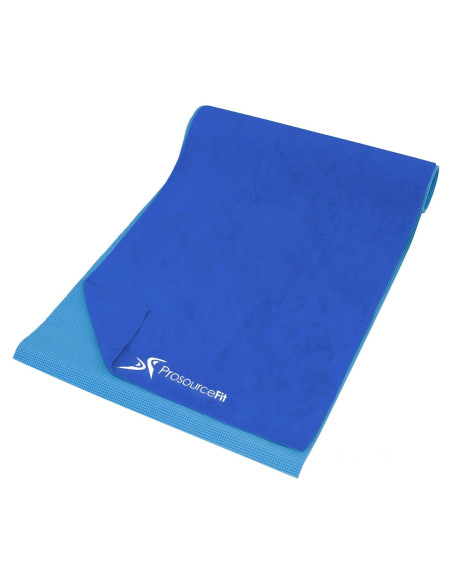 Toalla de Yoga ProsourceFit Arida Microfibra 172.72x60.96cm Azul Toalla de Yoga ProsourceFit Arida Microfibra 172.72x60.96cm Azul