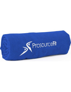 Toalla de Yoga ProsourceFit Arida Microfibra 172.72x60.96cm Azul 2