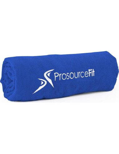 Toalla de Yoga ProsourceFit Arida Microfibra 172.72x60.96cm Azul