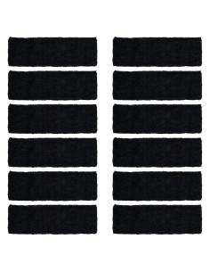 Banda de Sudor INNOLIFE 12 Unidades Unisex Algodón 5 cm