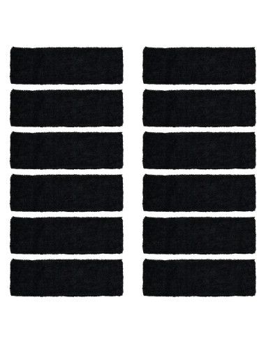 Banda de Sudor INNOLIFE 12 Unidades Unisex Algodón 5 cm