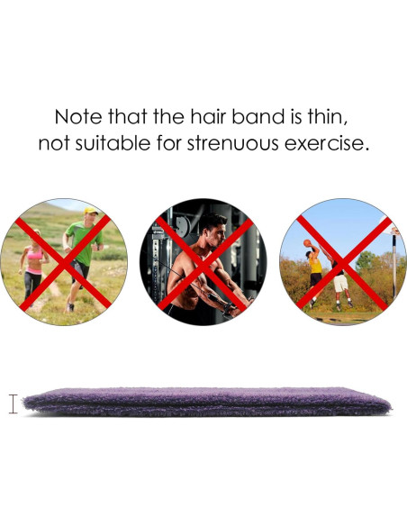 Banda de Sudor INNOLIFE 12 Unidades Unisex Algodón 5 cm