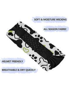 Diadema Elástica para Mujeres OTVEE - Fitness y Yoga 25x9.5cm 2