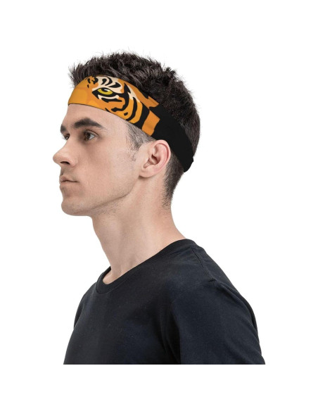 Cinta para la cabeza MULIHU unisex absorbente de sudor