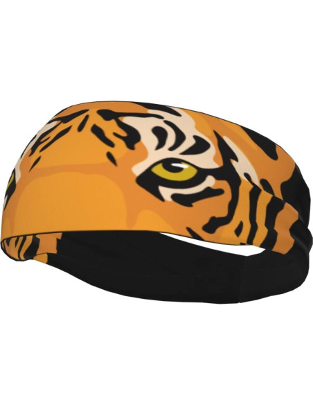 Cinta para la cabeza MULIHU unisex absorbente de sudor