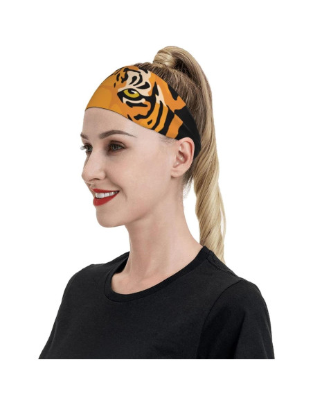 Cinta para la cabeza MULIHU unisex absorbente de sudor