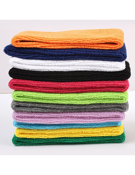 Banda Deportiva Yeshan 12 Paquetes Algodón 5cm Ancho Banda Deportiva Yeshan 12 Paquetes Algodón 5cm Ancho