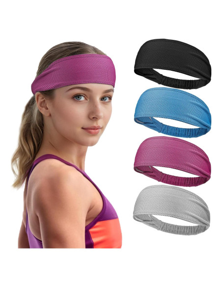 Cintas de Enfriamiento Sukeen para Mujeres - Antideslizantes y Elásticas