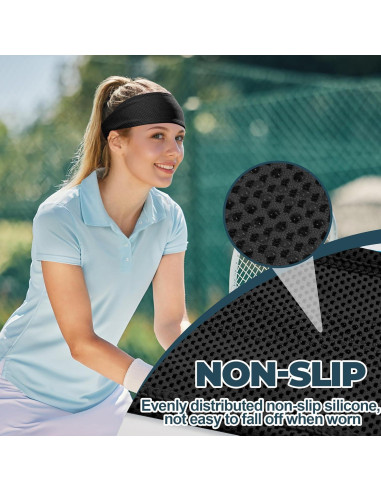 Cintas de Enfriamiento Sukeen para Mujeres - Antideslizantes y Elásticas