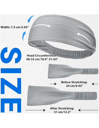 Cintas de Enfriamiento Sukeen para Mujeres - Antideslizantes y Elásticas