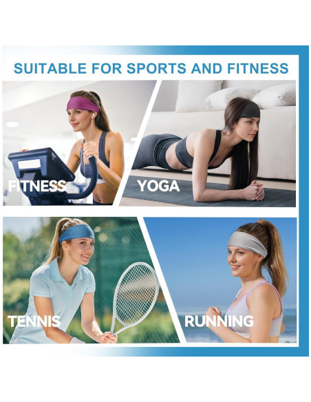Cintas de Enfriamiento Sukeen para Mujeres - Antideslizantes y Elásticas