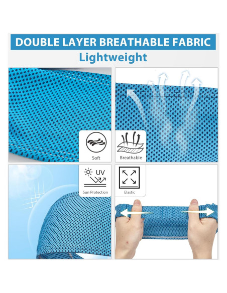 Cintas de Enfriamiento Sukeen para Mujeres - Antideslizantes y Elásticas