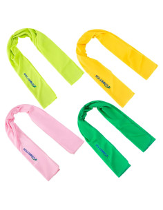 Juego de 4 Toallas de Microfibra TIANKEYYDS 101.6x30.5cm