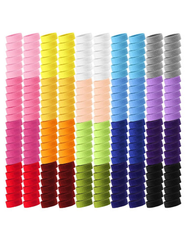 240 Bandas de Sudor Neón Jiuguva para Ejercicio Unisex