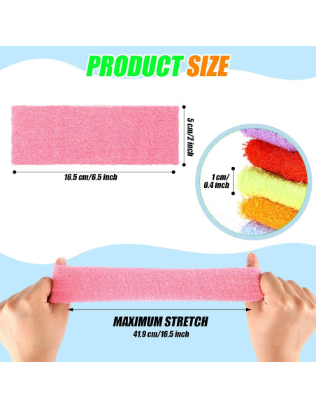 240 Bandas de Sudor Neón Jiuguva para Ejercicio Unisex