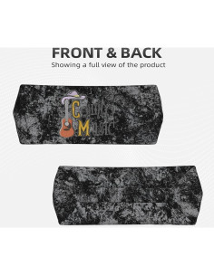 Diadema Antideslizante KYWSM para Yoga y Deporte - Negro 2