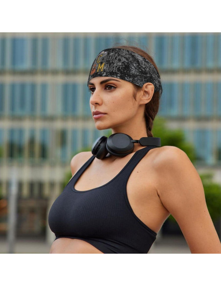 Diadema Antideslizante KYWSM para Yoga y Deporte - Negro
