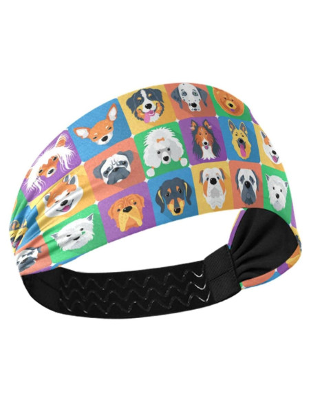 Diadema Antideslizante OTVEE para Mujeres - Fitness y Yoga