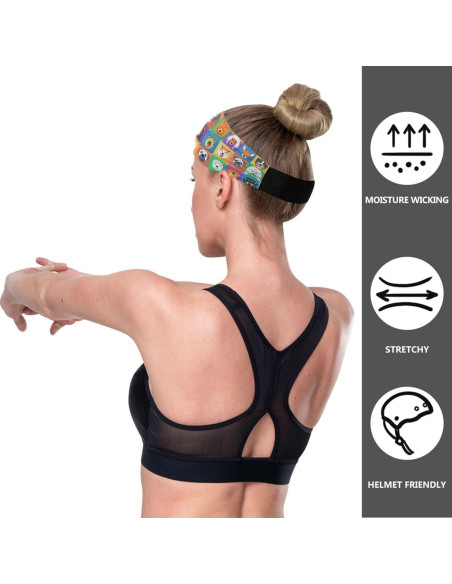 Diadema Antideslizante OTVEE para Mujeres - Fitness y Yoga