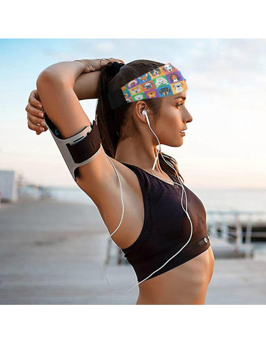 Diadema Antideslizante OTVEE para Mujeres - Fitness y Yoga