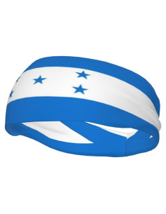 Banda Deportiva Unisex YSBYEIU Bandera de Honduras