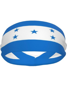 Banda Deportiva Unisex YSBYEIU Bandera de Honduras 2