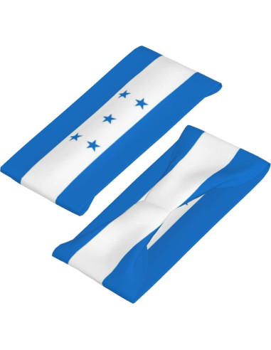 Banda Deportiva Unisex YSBYEIU Bandera de Honduras