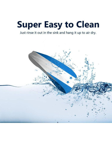 Banda Deportiva Unisex YSBYEIU Bandera de Honduras