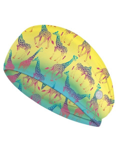 Diadema con Botón Babrukda Jirafa para Uso Médico y Deportivo