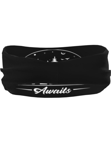 Cinta para la cabeza QIZYOQA unisex absorbente de sudor