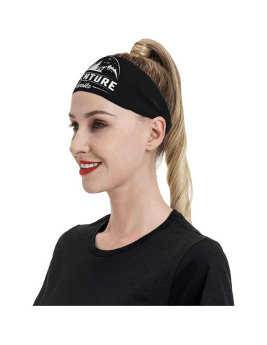 Cinta para la cabeza QIZYOQA unisex absorbente de sudor