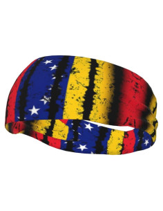 Banda deportiva unisex ROSIHODE con bandera de Venezuela