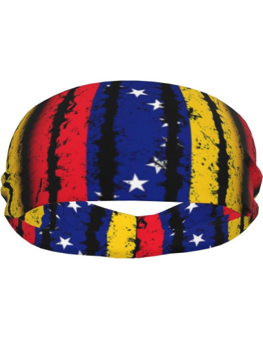 Banda deportiva unisex ROSIHODE con bandera de Venezuela