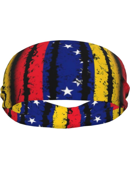 Banda deportiva unisex ROSIHODE con bandera de Venezuela