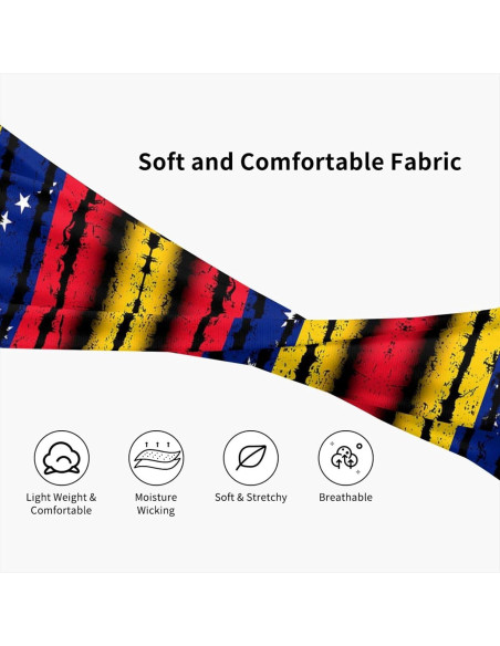 Banda deportiva unisex ROSIHODE con bandera de Venezuela