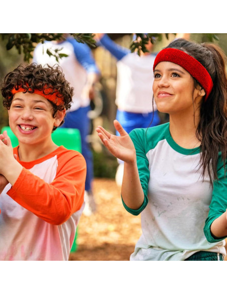 Conjunto de 30 Muñequera y Diademas Samoyee Neón Deportivas