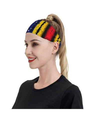 Banda deportiva unisex ROSIHODE con bandera de Venezuela